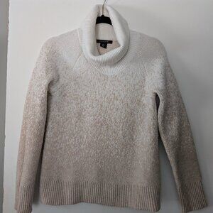 Tahari Ombré Cowl Neck Sweater